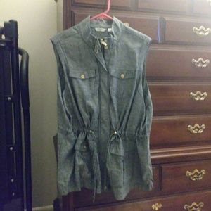 Liz Claiborne light weight vest